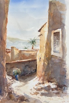Auf dem Weg