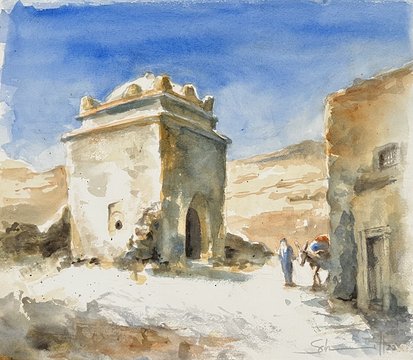 Marabout (Verlassene Grabstätte)