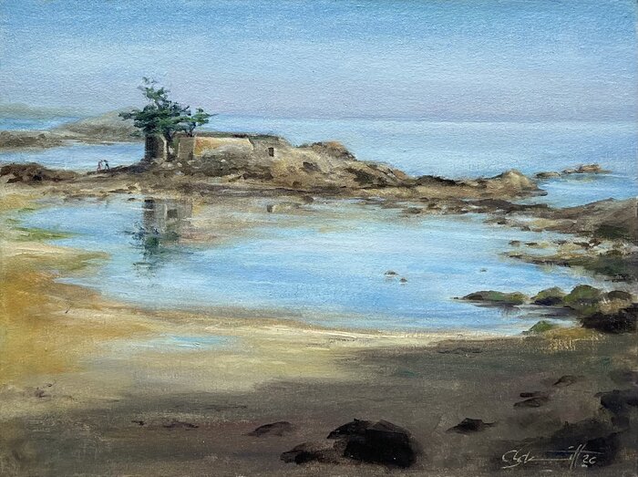 Ruine Plage de Port Hue